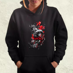 Magnolion Viking plakát v3 női pulóver (27154-PN)