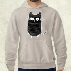 Magnolion Palatábla rajz cica v11 férfi pulóver (8870-P)