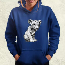 Magnolion Poligon tigris v2 női pulóver (24729-PN)