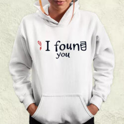 Magnolion I found U v1 női pulóver (26225-PN)