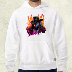 Magnolion Retró hullám Undertaker v1 férfi pulóver (973-P)