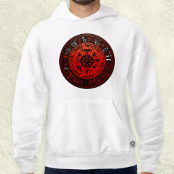 Magnolion Pogány rúnák v3 férfi pulóver (6413-P)