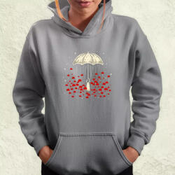 Magnolion Esernyő fantázia v2 női pulóver (6153-PN)