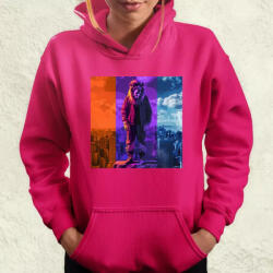 Magnolion Kompozit fantázia v10 női pulóver (22134-PN)