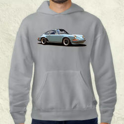 Magnolion Porsche 911 rajz v3 férfi pulóver (8752-P)