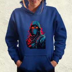 Magnolion Retró ninja v2 női pulóver (3988-PN)