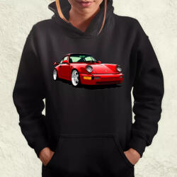 Magnolion Porsche 911 rajz v5 női pulóver (20944-PN)