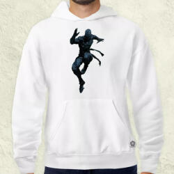 Magnolion Ninja rajz v2 férfi pulóver (24712-P)