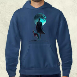 Magnolion Cyberpunk csendélet v1 férfi pulóver (1309-P)