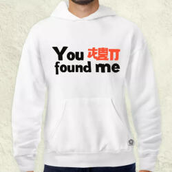 Magnolion U found me v1 férfi pulóver (26250-P)