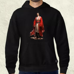 Magnolion Ősi kínai férfi v1 férfi pulóver (7826-P)