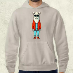 Magnolion Laza láma srác v1 férfi pulóver (8675-P)