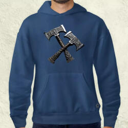 Magnolion Viking balta v8 férfi pulóver (6505-P)