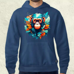 Magnolion Csimpánz v1 férfi pulóver (7338-P)