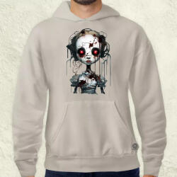 Magnolion Horror baba v5 férfi pulóver (8650-P)