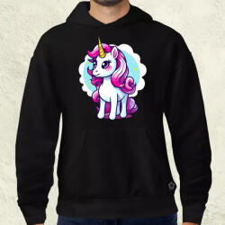 Magnolion Cuki unikornis v5 férfi pulóver (20108-P)