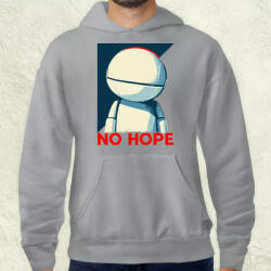 Magnolion No hope férfi pulóver (28179-P)