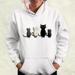 Magnolion Négy barát női pulóver (4713-PN)