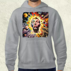 Magnolion Szuperkalifragilisztikus őrület v15 férfi pulóver (7060-P)