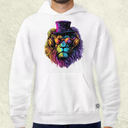 Magnolion Ori zenét hallgat v1 férfi pulóver (23403-P)