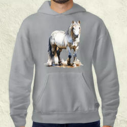 Magnolion Izlandi ló v3 férfi pulóver (7782-P)