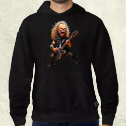 Magnolion Metallica karikatúra v2 férfi pulóver (7353-P)