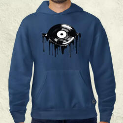 Magnolion Csöpögő bakelit v7 férfi pulóver (7694-P)