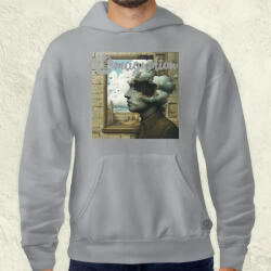 Magnolion Alternatív valóság v1 férfi pulóver (27559-P)