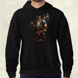 Magnolion Törpe karakter v1 férfi pulóver (2959-P)