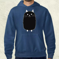 Magnolion Palatábla rajz cica v6 férfi pulóver (8879-P)