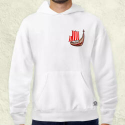 Magnolion Viking hosszúhajó zseb férfi pulóver (5113-P)