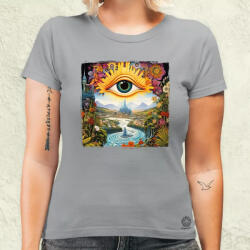 Magnolion Spirituális ébredés v4 női póló (23452-N)