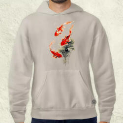 Magnolion Koi ponty v1 férfi pulóver (4957-P)