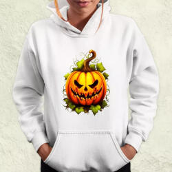 Magnolion Halloween tök v1 női pulóver (8032-PN)