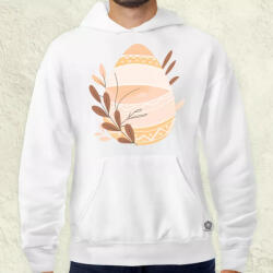 Magnolion Minimál rajz tojás v1 férfi pulóver (21934-P)