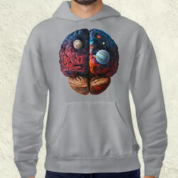 Magnolion Kitárul az elme v5 férfi pulóver (20897-P)