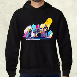 Magnolion Minimalista funky banda v3 férfi pulóver (22940-P)