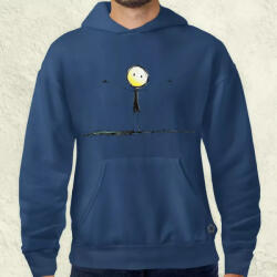 Magnolion Maradj erős v1 férfi pulóver (27305-P)