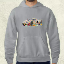 Magnolion Virágba borult LaFerrari v1 férfi pulóver (3748-P)