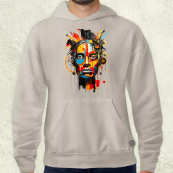 Magnolion Neo expresszionista Basquiat v2 férfi pulóver (6400-P)