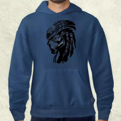 Magnolion Ragadozó portré v1 férfi pulóver (3292-P)