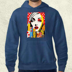 Magnolion Pop art arc v3 férfi pulóver (7462-P)