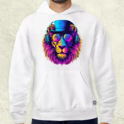 Magnolion Ori zenét hallgat v2 férfi pulóver (23406-P)