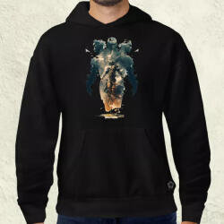 Magnolion Biomechanikus fantázia v3 férfi pulóver (2010-P)