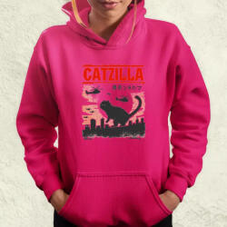 Magnolion Catzilla v8 női pulóver (20834-PN)