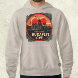 Magnolion Budapest LOVE v5 férfi pulóver (20820-P)