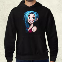 Magnolion Jinx matrica v1 férfi pulóver (27275-P)