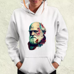 Magnolion Charles Darwin v2 női pulóver (1435-PN)