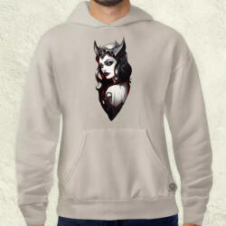 Magnolion Neo traditional női vámpír tetoválás v10 férfi pulóver (9664-P)