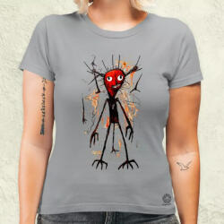 Magnolion Rettenetes figura v1 női póló (8237-N)